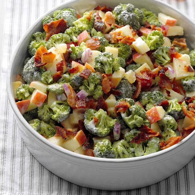 Broccoli Apple Salad Easy (1)