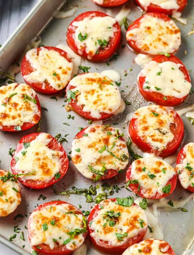 Broiled Tomatoes Healthy