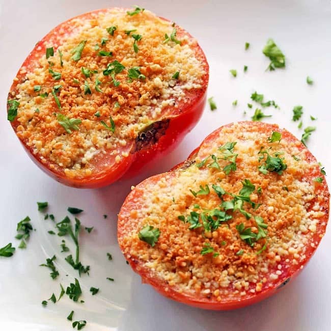 Broiled Tomatoes