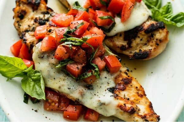 How to make Tender and Juicy Bruschetta Chicken?