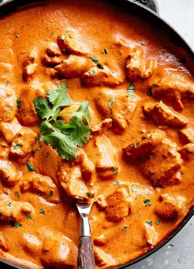 Make Rich and Creamy Butter Chicken at home
