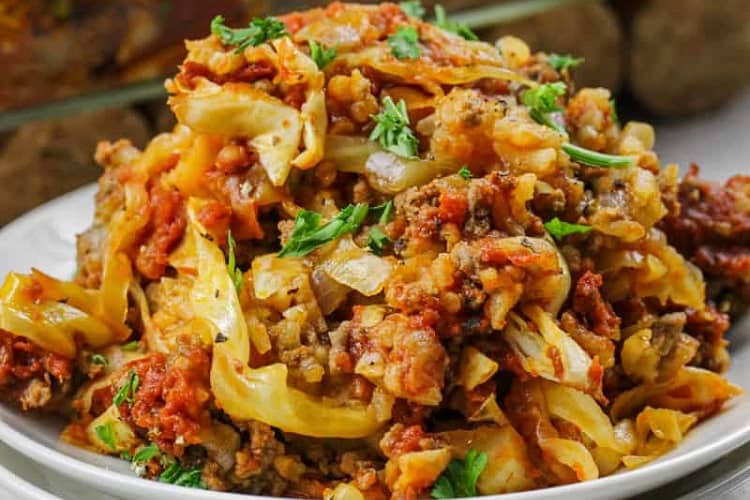 Cabbage Roll Casserole Easy (1)
