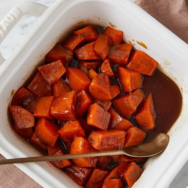 Candied Yams Easy