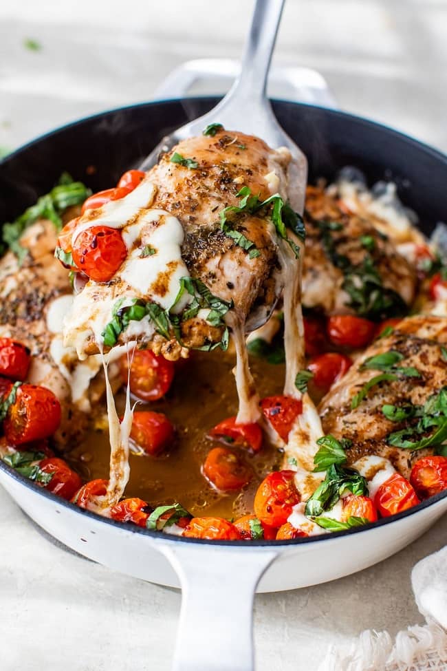 Caprese Chicken Yum (1)