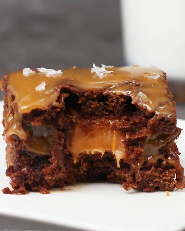 Caramel Brownies Easy (1)
