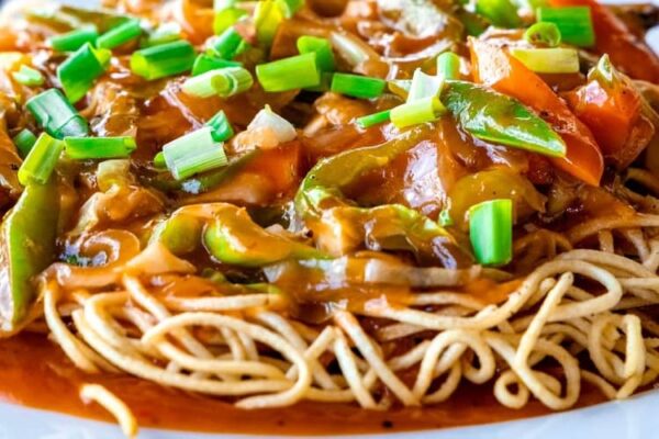 How To Make Chicken Chop Suey Full Of Fresh Veggies