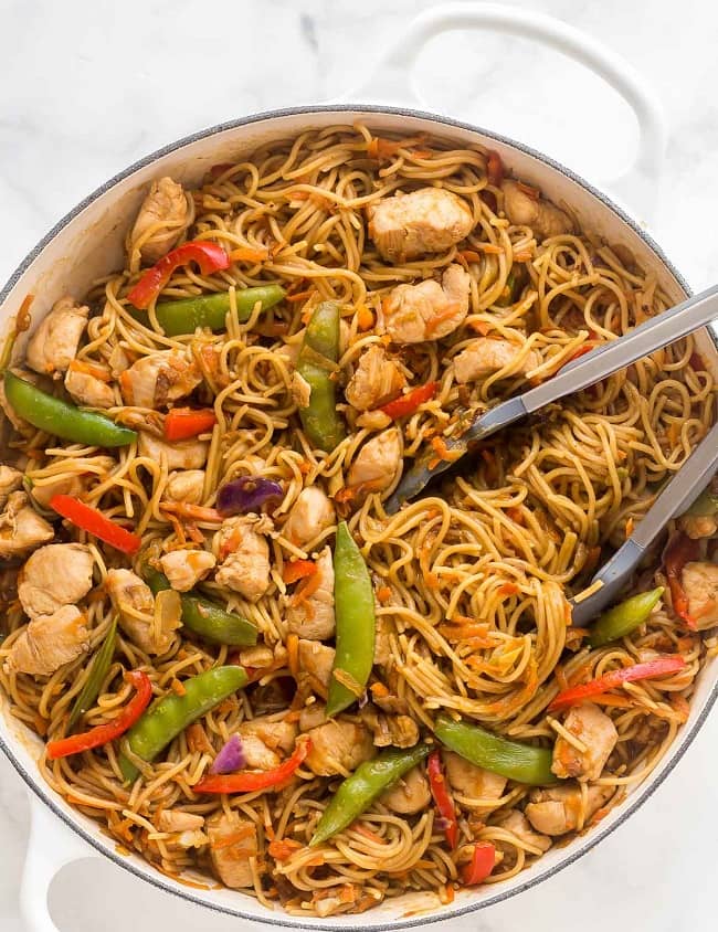 Chicken Chowmein Easy (1)