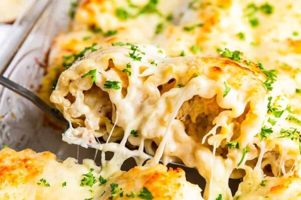 How to make Chicken Lasagna Roll Ups? (A Comfort weeknight meal)