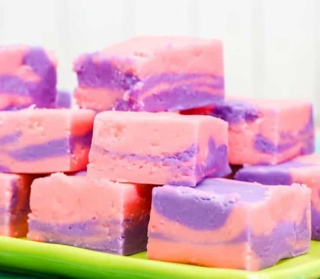 Cotton Candy Fudge (1)