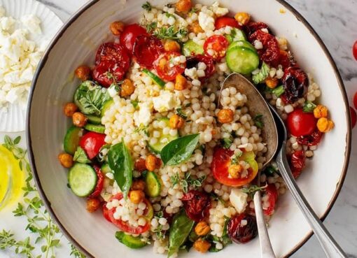 Couscous with Feta and Tomatoes