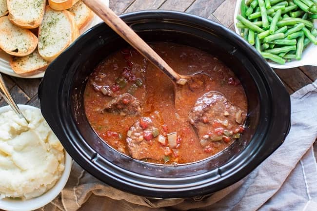 How to make Swiss Steak in a Crockpot? (Rich and Hearty)