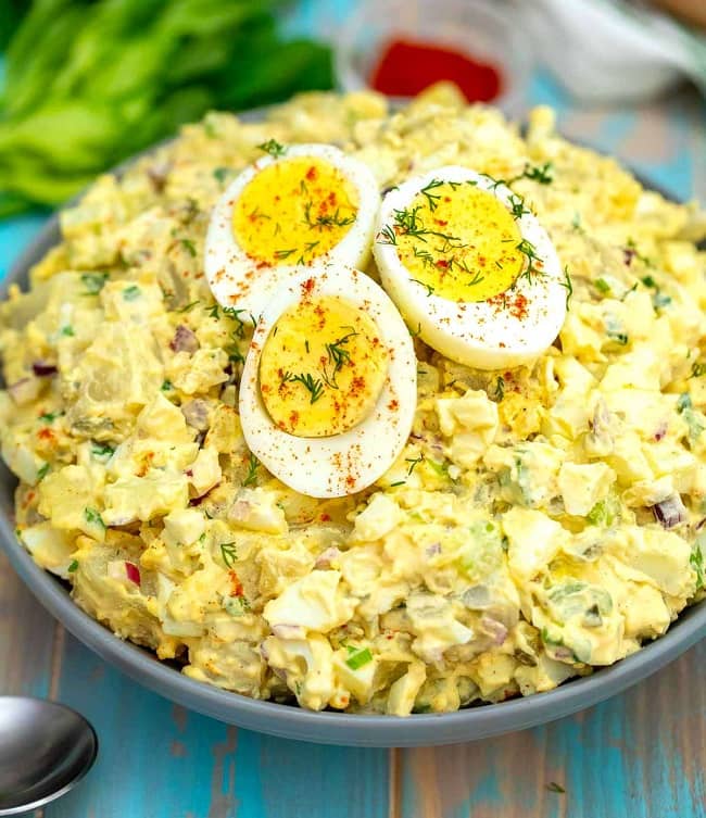 Deviled Egg Potato Salad Yum (1)