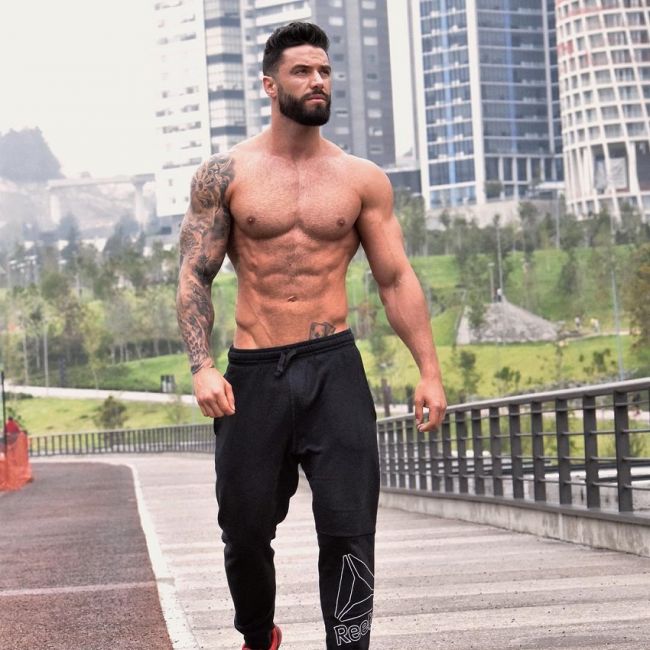 Fernando Lozada Zuniga Diet Plan, Workout Routine, Body Measurements