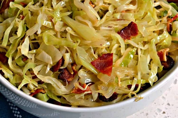 Fried Cabbage Yum (1)