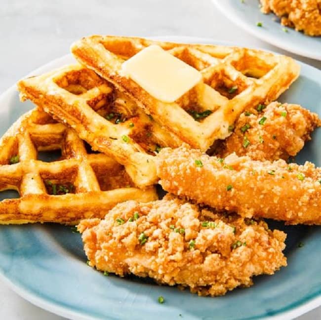 Fried Chicken and Waffles Easy