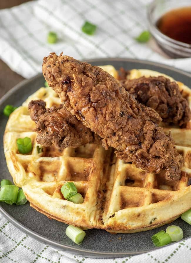 Fried Chicken and Waffles Yum