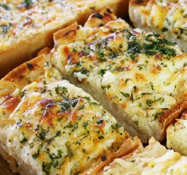 Garlic Cheese Toast Easy