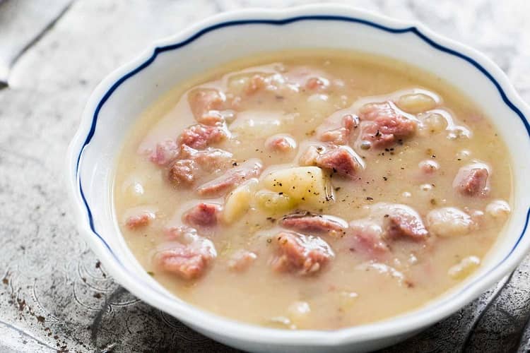 Ham Bone Soup Easy (1)
