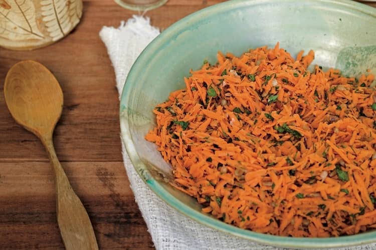 Herbed Carrot Salad Easy (1)