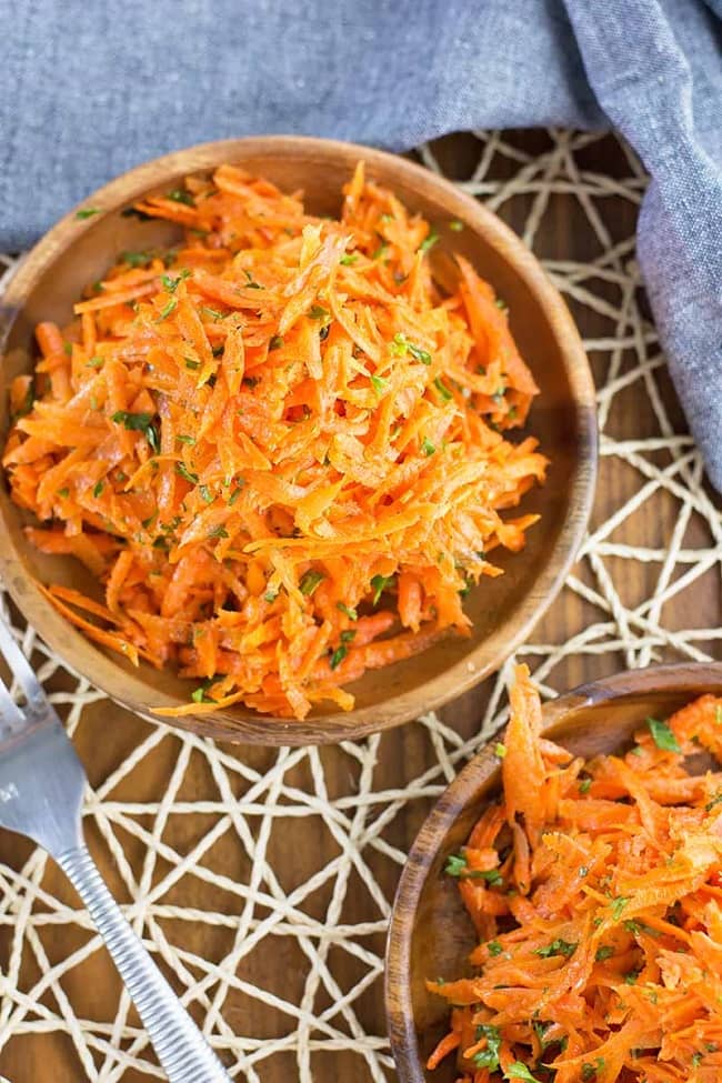 Herbed Carrot Salad Yum (1)