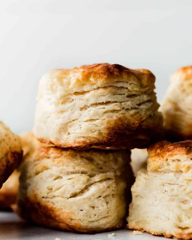 Homemade Buttermilk Biscuits Easy (1)