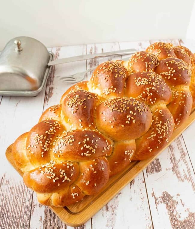 Homemade Challah Bread Easy