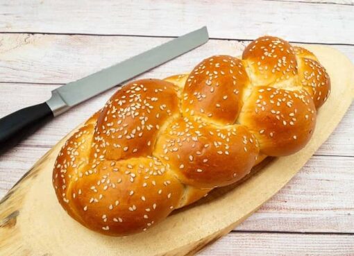 Homemade Challah Bread YUM