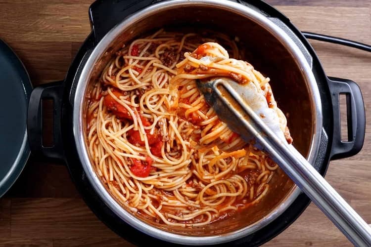 Instant Pot Spaghetti yum (1)