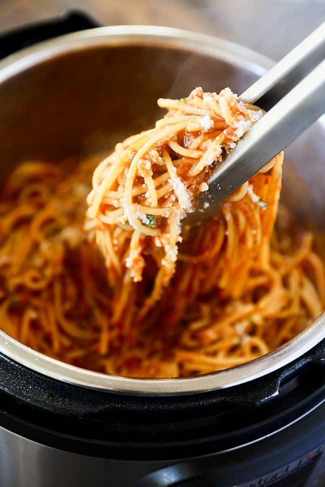 Instant Pot Spaghetti Easy (1)