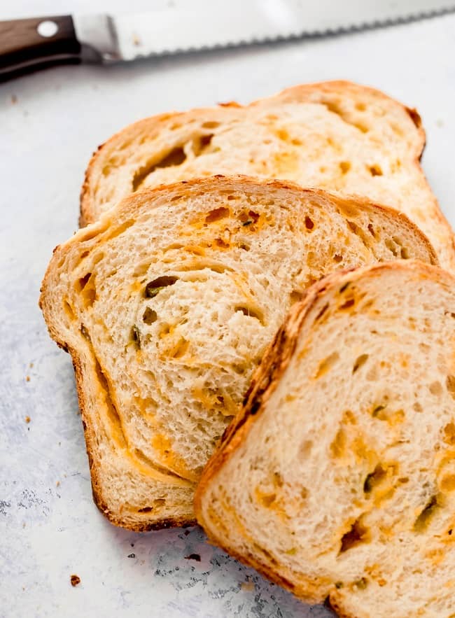 Jalapeno Cheddar Bread