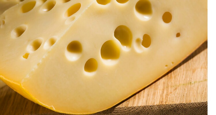 Jarlsberg cheese