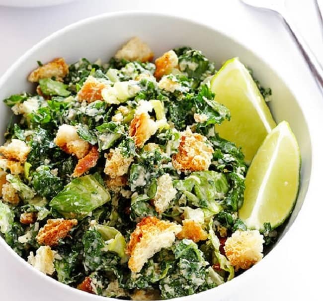 Kale Caesar Salad