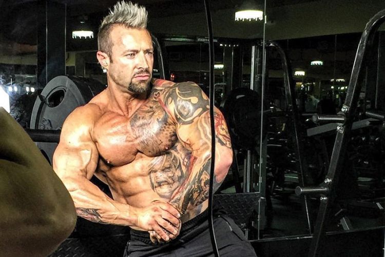 Kris Gethin Workout Routine Diet Plan Exercise Body Measurements