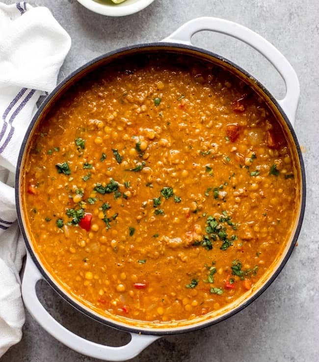 Lentil Chili Yum