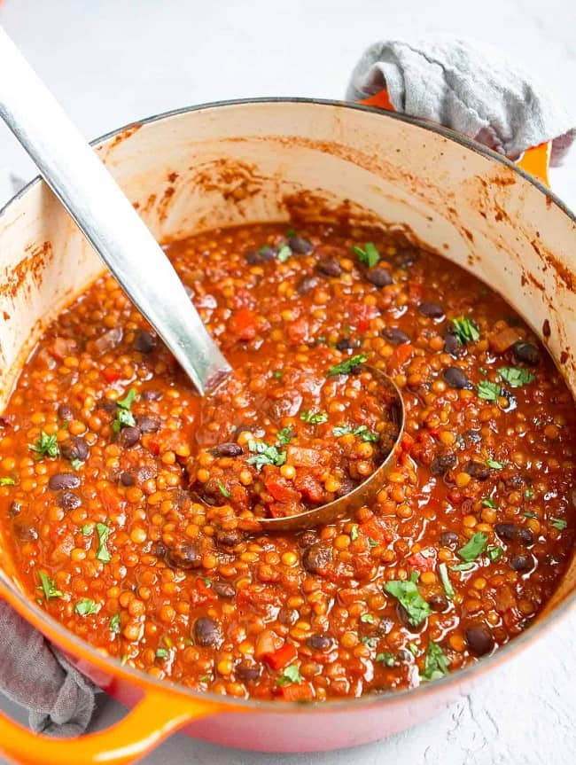 Lentil Chili