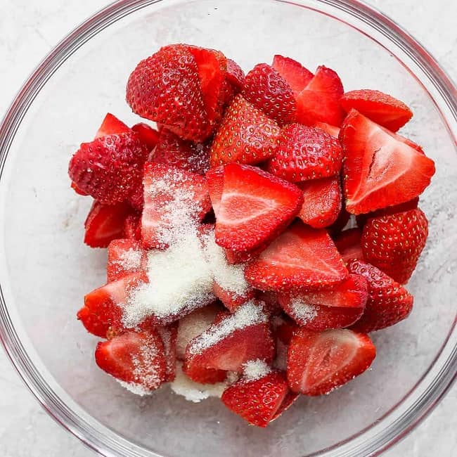 Macerated Strawberries Healthy (1)