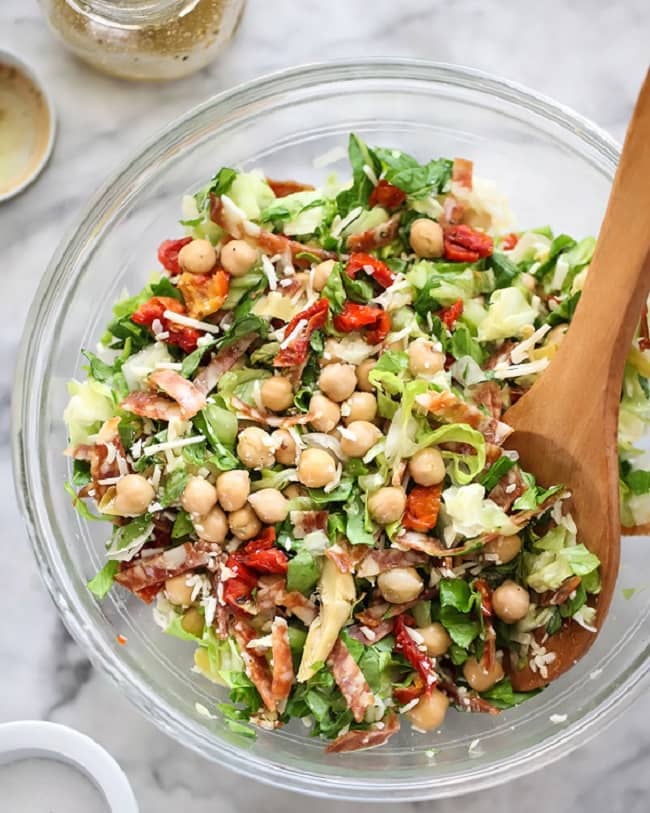 Marinated Chopped Salad