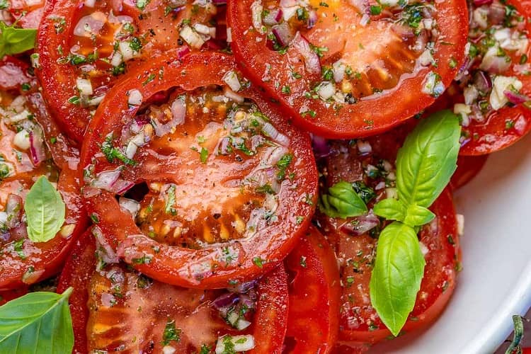 Marinated Tomatoes Yum (1)