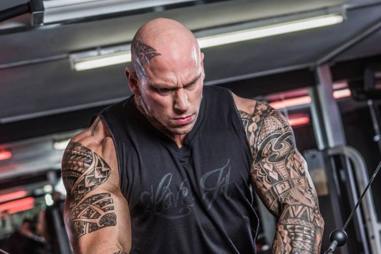 Martyn Ford Workout Routine, Diet Plan, Exercise, Body Measurements