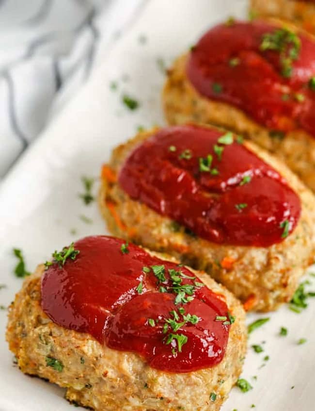 Mini Chicken Meatloaf Yum (1)