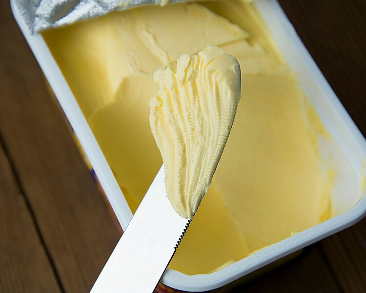 Margarine vs butter