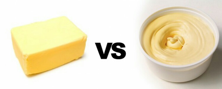 Margarine vs butter