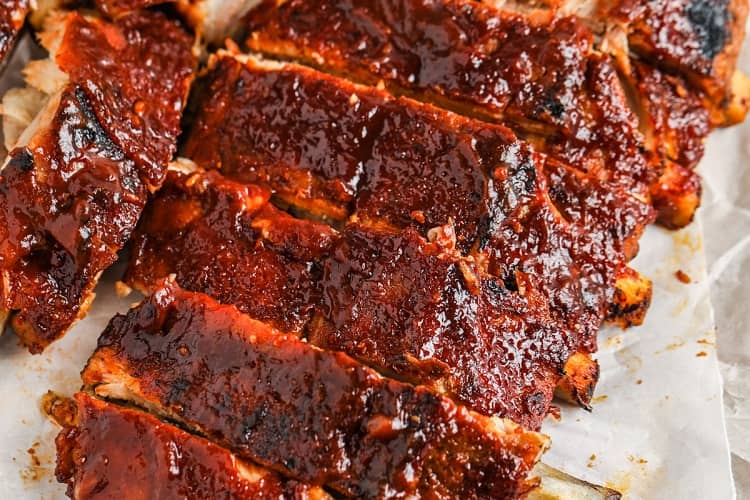 Oven-Baked Ribs Yum