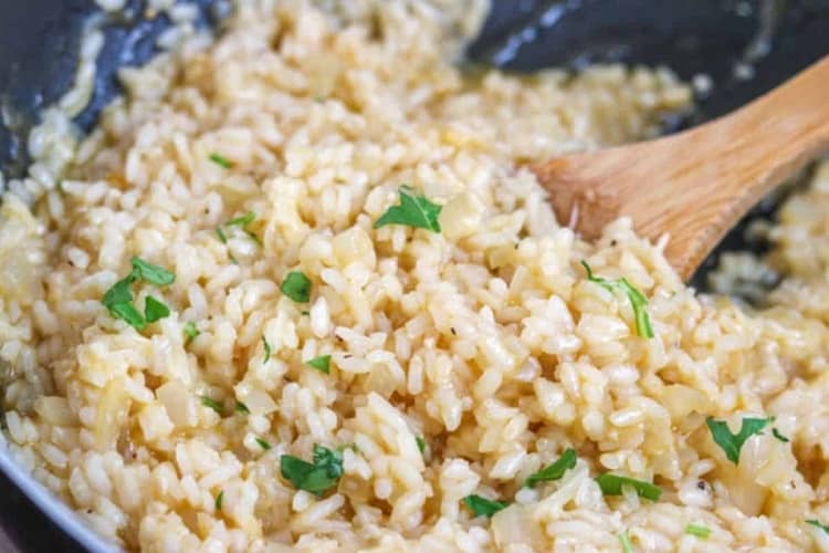 Parmesan Risotto Easy (1)