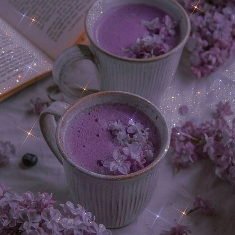Purple tea