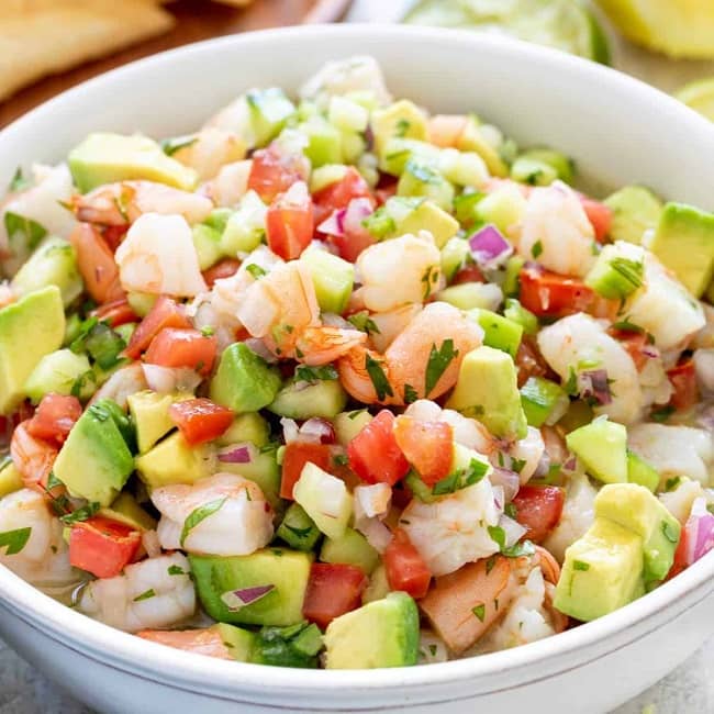 Shrimp Ceviche (1)