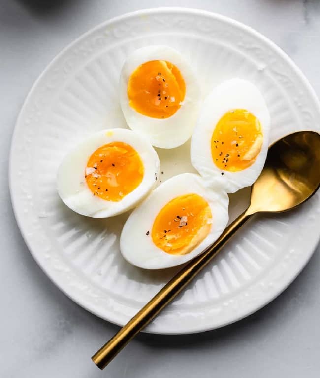 Soft-Boiled Eggs