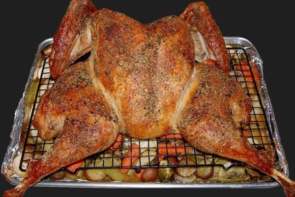 How To Make Spatchcock Turkey Juicy And Crispy Skin