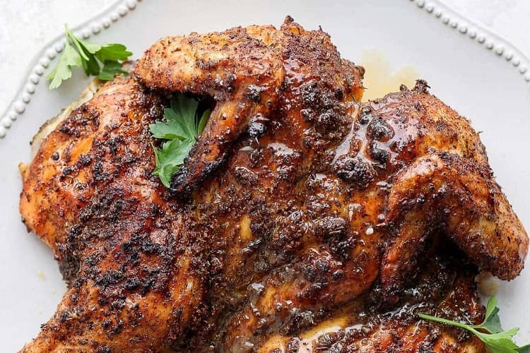 How to make Spatchcock Chicken? (Tender and Crisp)