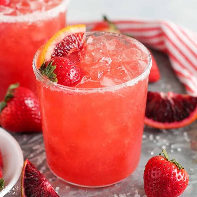 Strawberry Margaritas (1)